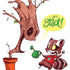 Marvel Rocket Raccoon and Groot Tall Tails Nintendo 2DS XL (2017) Skin